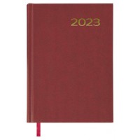 AGENDA 2025 SINTEX DÍA PÁGINA 14 X 20 CM COLOR BURDEOS DOHE 11402 - 25 (Espera 4 dias)